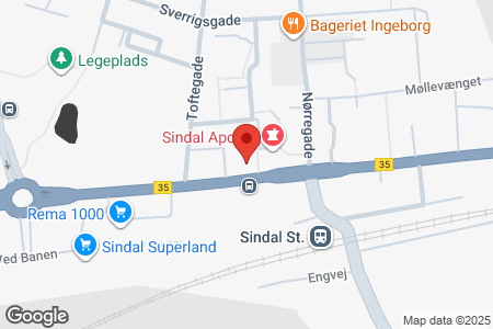 Frisør Willy, Pakhustorvet 6, 9870 Sindal